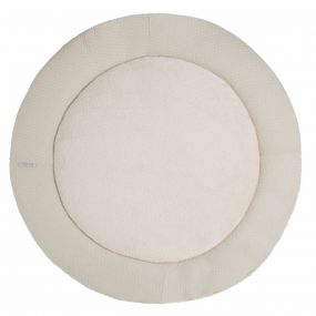 Baby's Only Boxkleed Rond Sky Warm Linen 90 cm