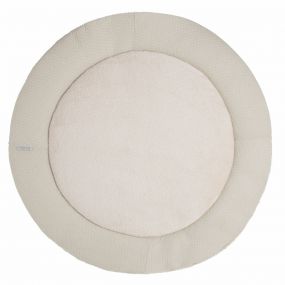 Baby's Only Boxkleed Rond Sky Warm Linen 95 cm