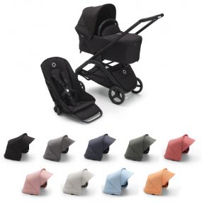 Bugaboo Kinderwagen 2 In 1 Dragonfly Black Midnight Black Style It Yourself