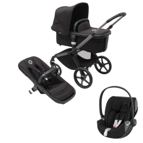 Bugaboo Kinderwagen 3 in 1 Fox 5 Compleet Graphite Midnight Black