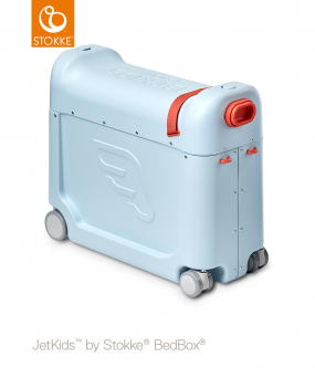 JetKids™ by Stokke® BedBox™ Blue Sky