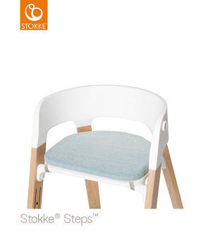 Stokke® Steps™ Stoel Kussen Jade Twill