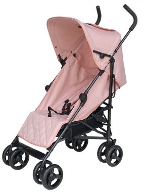 Cabino Buggy 5 Posities Soft Pink