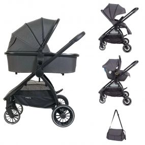 Cabino Kinderwagen 3 in Grey | & Tiener Megastore