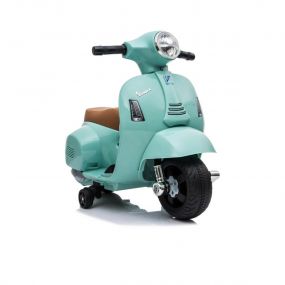 Cabino Elektrische Scooter 6V Vespa Teal