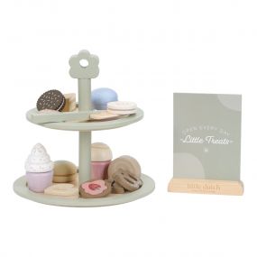 Little Dutch Etagère met Gebak