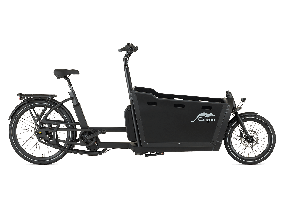 Cangoo Bakfiets Buzz Zwart-Zwart