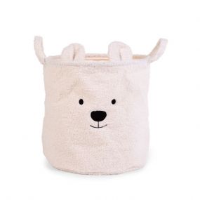 Childhome Teddy Basket 40x40x40 Off White