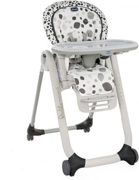 Chicco Meegroei Kinderstoel Polly Proges5 Anthracite