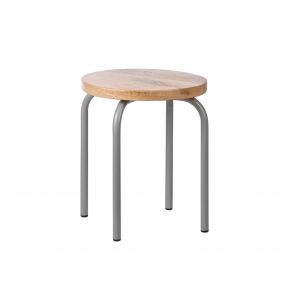 KidsDepot Kruk Circle Grey