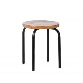 KidsDepot Kruk Circle Black