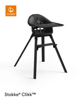 Stokke® Clikk™ Kinderstoel Midnight Black