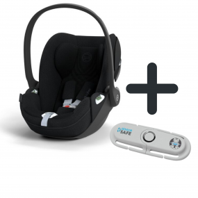 Cybex Autostoel Groep 0 Cloud T I Size Plus Sepia Black