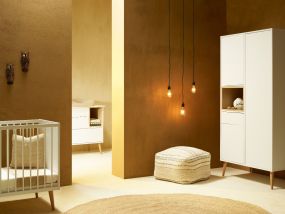 Quax Babykamer Cocoon Ice White