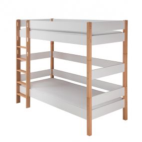 Stapelbed Infans Color Mat Wit 90 x 200 cm
