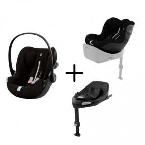 Cybex G-Line Plus Autostoelen Set Black