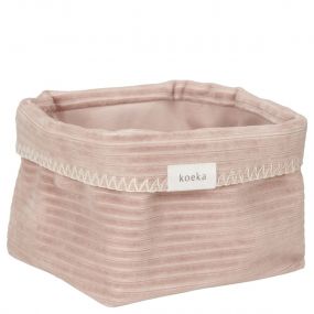 Koeka Commodemandje Vik Grey Pink