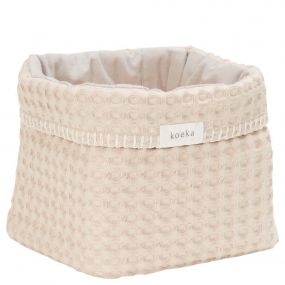 Koeka Commodemandje Wafel Antwerp Sand 15x18x15