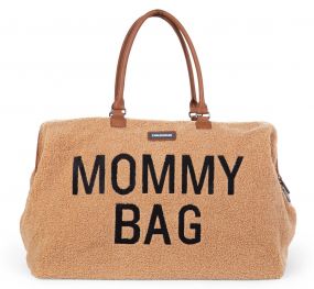 Childhome Mommy Bag Groot Teddy Beige