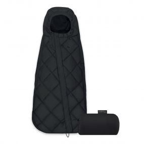 Cybex Voetenzak Snøgga Mini Deep Black