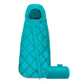 Cybex Voetenzak Snøgga Mini River Blue Turquoise