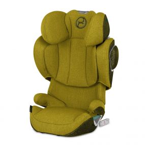 Cybex Autostoel Solution Z I-Fix Plus Mustard Yellow