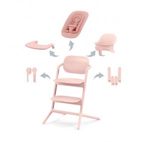 Cybex Lemo Kinderstoel 4 In 1 Pearl Pink