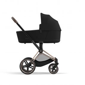 Cybex Priam Kinderwagen 2 In 1 Deep Black Rose Gold