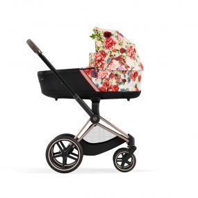 Cybex Priam Kinderwagen 2 In 1 Spring Blossom Light Beige