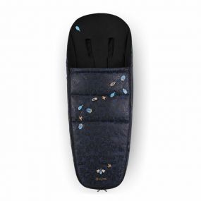 Cybex Voetenzak Jewels Of Nature Dark Blue