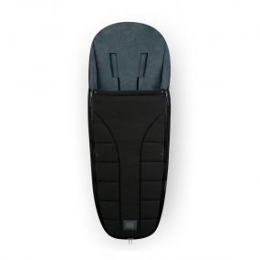 Cybex Voetenzak Platinum Deep Black 