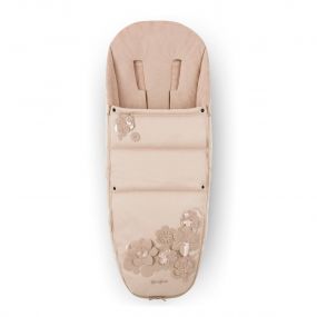 Cybex Voetenzak Simply Flowers Nude Beige