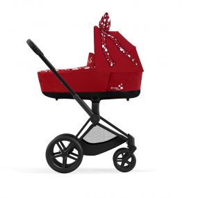 Cybex Priam Kinderwagen 2 In 1 Petticoat Dark Red
