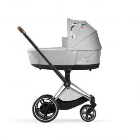 Cybex ePriam Kinderwagen 2 In 1 Koi Crystallized Mid Grey