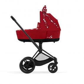 Cybex ePriam Kinderwagen 2 In 1 Petticoat Dark Red