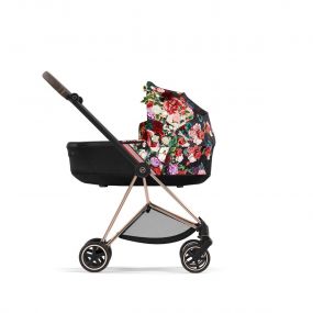 Cybex Mios Kinderwagen 2 In 1 Spring Blossom Dark Black