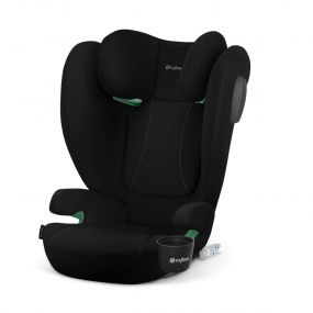 Cybex Autostoel Groep 2 3 SOLUTION B4 I-FIX Volcano Black | Black