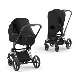 Cybex Platinum Kinderwagen Sun Sail Black