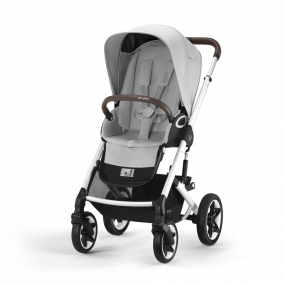 Cybex Kinderwagen Talos S Lux Silver Lava Grey Mid Grey