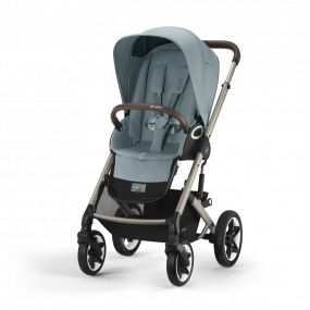 Cybex Kinderwagen Talos S Lux Taupe Sky Blue Mid Blue