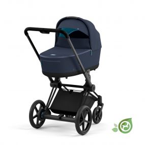 Cybex ePriam Kinderwagen 2 In 1 Dark Navy Conscious Collection