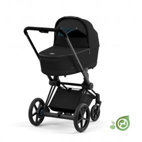 Cybex ePriam Kinderwagen 2 In 1 Onyx Black Conscious Collection