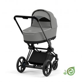 Cybex ePriam Kinderwagen 2 In 1 Pearl Grey Conscious Collection