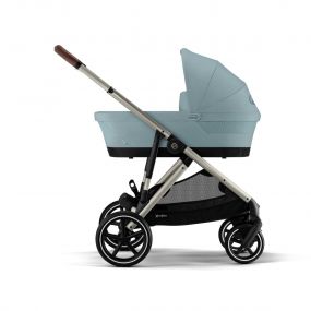 Cybex Kinderwagen 2 In 1 Gazelle S Taupe Sky Blue Mid Blue 