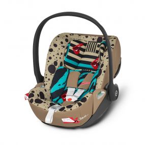 Cybex CLOUD T I-SIZE One Love | Multicolor By Karolina Kurkova