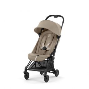 Cybex Buggy Coya Matt Black Cozy Beige