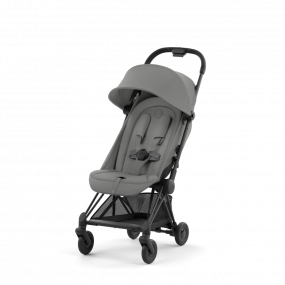 Cybex Buggy Coya Matt Black Mirage Grey Dark Grey
