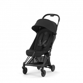 Cybex Buggy Coya Matt Black Sepia Black