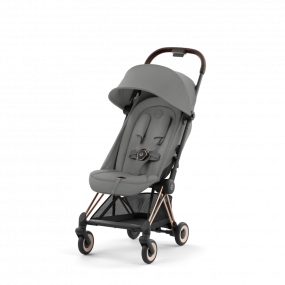Cybex Buggy Coya Rosegold Mirage Grey Dark Grey