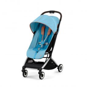 Cybex Buggy Orfeo Silver Beach Blue Turquoise
